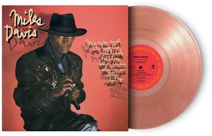 Miles Davis - You're Under Arrest (RED & CLEAR MARBLE VINYL) | Mint (M) Mint (M)-
