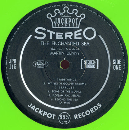 The Enchanted Sea (TIKI GREEN VINYL) | Mint (M) Mint (M)-