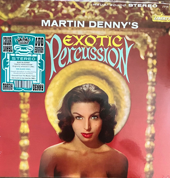 Martin Denny - Exotic Percussion (SEA GLASS VINYL) | Mint (M) Mint (M)-