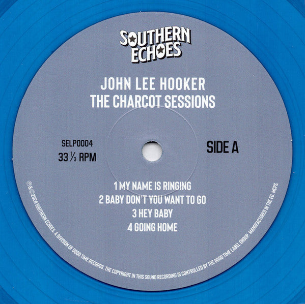 John Lee Hooker - The Charcot Sessions (2025 RSD BOX SET) | Mint (M) Mint (M)-