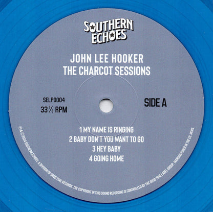 John Lee Hooker - The Charcot Sessions (2025 RSD BOX SET) | Mint (M) Mint (M)-