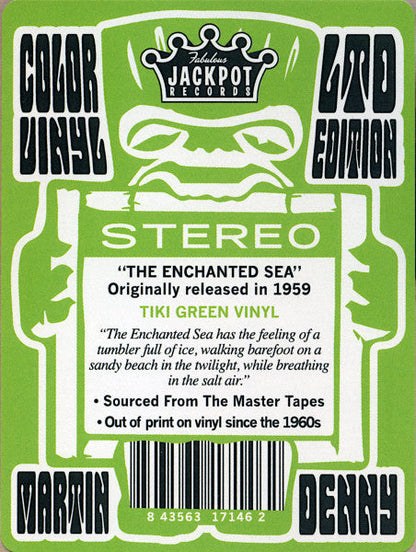 The Enchanted Sea (TIKI GREEN VINYL) | Mint (M) Mint (M)-