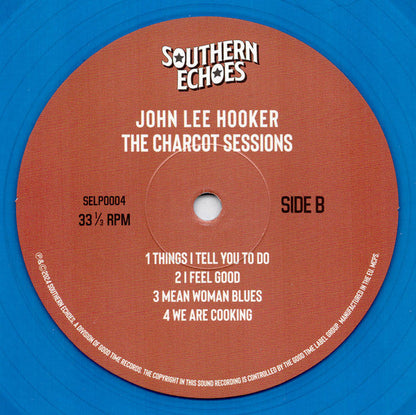 John Lee Hooker - The Charcot Sessions (2025 RSD BOX SET) | Mint (M) Mint (M)-
