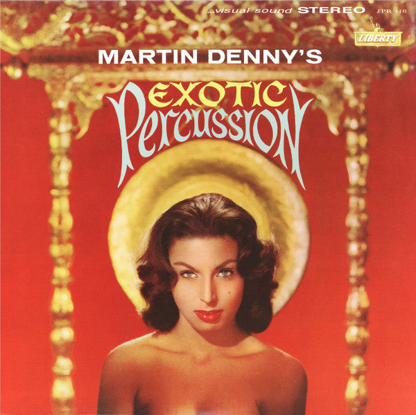 Martin Denny - Exotic Percussion (SEA GLASS VINYL) | Mint (M) Mint (M)-
