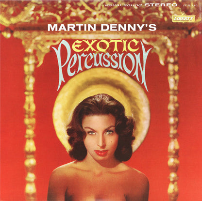 Martin Denny - Exotic Percussion (SEA GLASS VINYL) | Mint (M) Mint (M)-