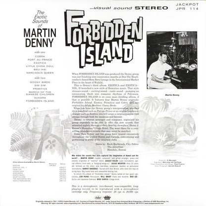 Forbidden Island (DARK LAVA VINYL) | Mint (M) Mint (M)-