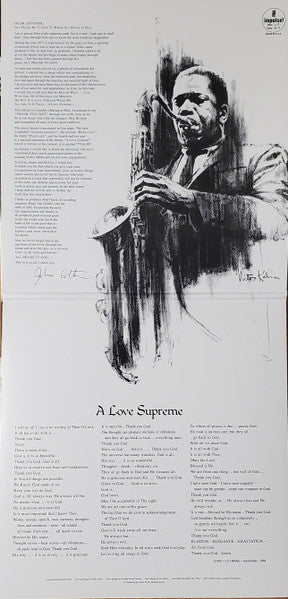 A Love Supreme (ORANGE VINYL) | Mint (M) Mint (M)-