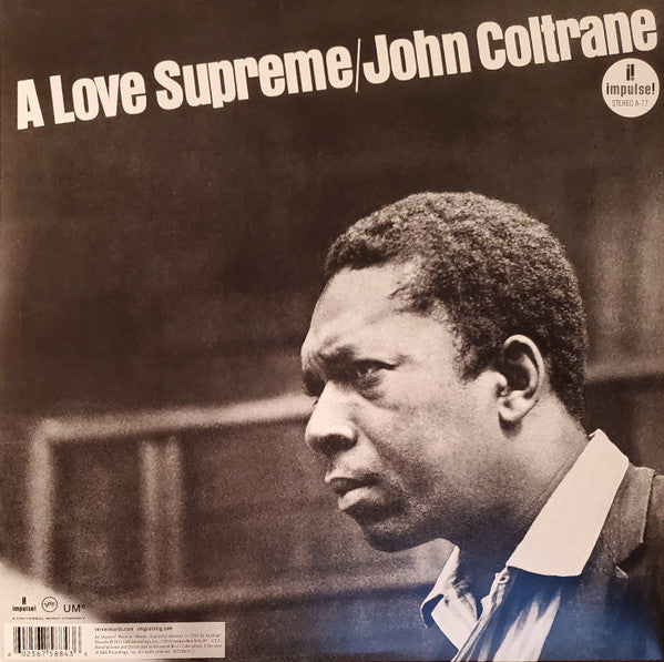 A Love Supreme (ORANGE VINYL) | Mint (M) Mint (M)-