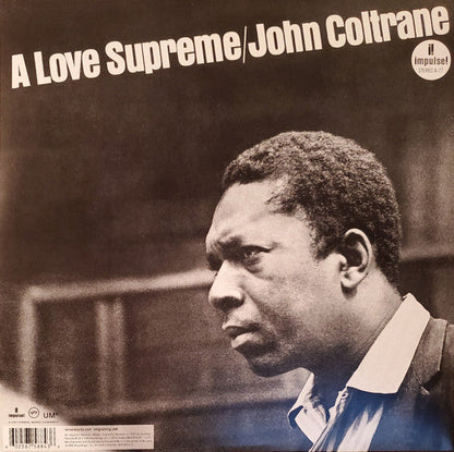 A Love Supreme (ORANGE VINYL) | Mint (M) Mint (M)-