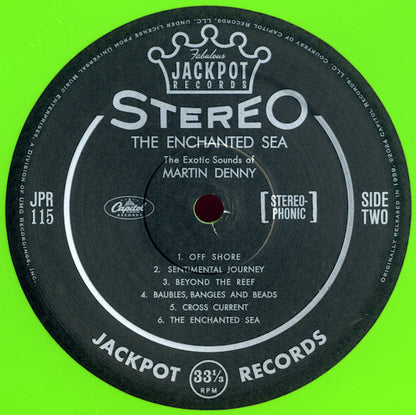 The Enchanted Sea (TIKI GREEN VINYL) | Mint (M) Mint (M)-
