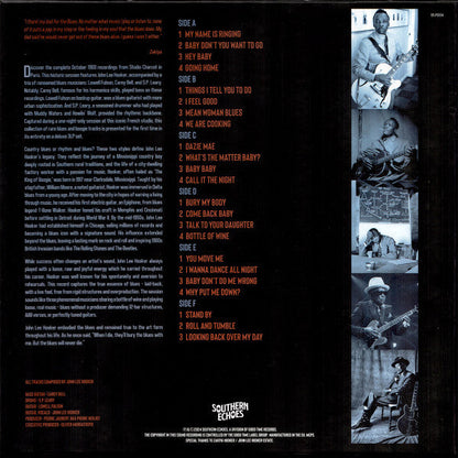 John Lee Hooker - The Charcot Sessions (2025 RSD BOX SET) | Mint (M) Mint (M)-
