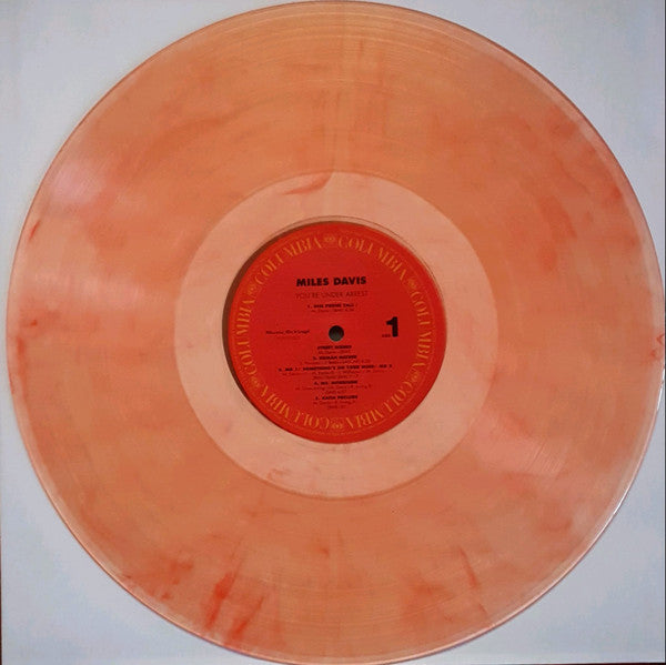 Miles Davis - You're Under Arrest (RED & CLEAR MARBLE VINYL) | Mint (M) Mint (M)-