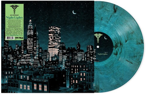 Jazz Dispensary: Night Lights (Various Artists) (2025 RSD Exclusive, Colored Vinyl, Blue) | Mint (M) Mint (M)-