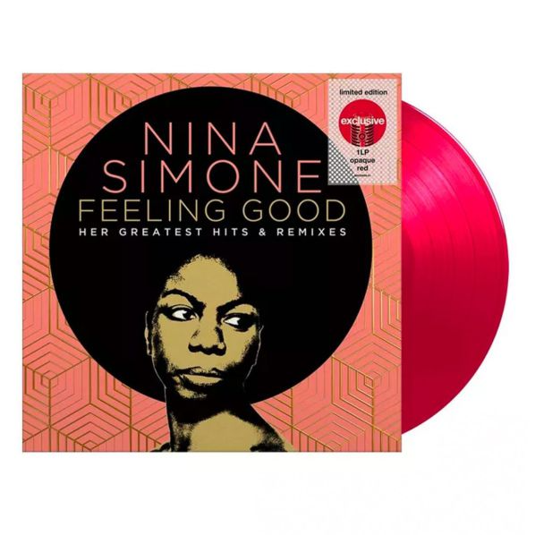 Nina Simone - Feeling Good: Her Greatest Hits (TARGET EXCLUSIVE | OPAQUE RED VINYL) | Mint (M) Mint (M)-