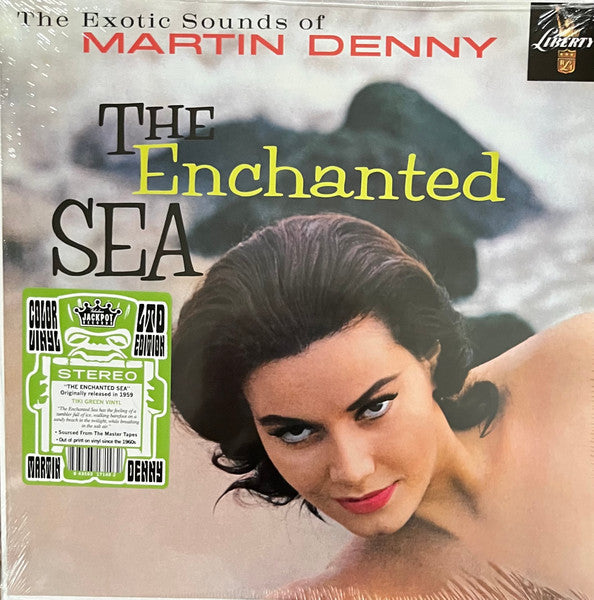 The Enchanted Sea (TIKI GREEN VINYL) | Mint (M) Mint (M)-