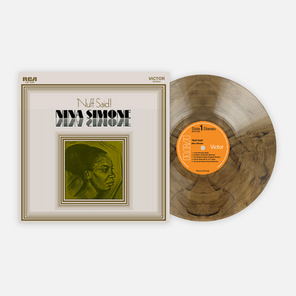 'Nuff Said! (VMP | BROWN MARBLE VINYL) | Mint (M) Mint (M)-