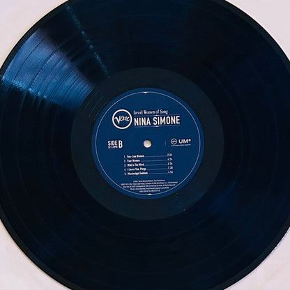 Nina Simone - Great Women Of Song (TRANSLUCENT BLUE W/ BLACK SWIRL VINYL) | Mint (M) Mint (M)-