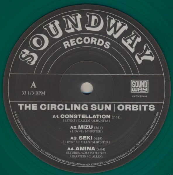The Circling Sun - Orbits (GREEN VINYL) | Mint (M) Mint (M)-