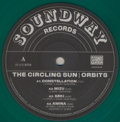 The Circling Sun - Orbits (GREEN VINYL) | Mint (M) Mint (M)-