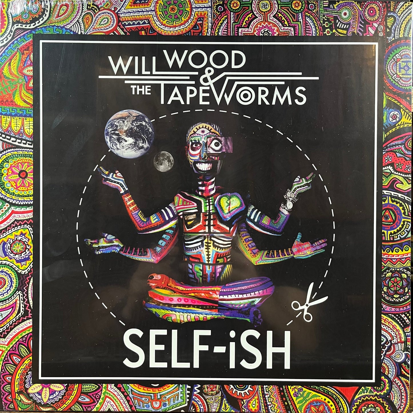 WILL WOOD & THE TAPEWORMS - Self-ish (IEX Blue VINYL) | Mint (M) Mint (M)-