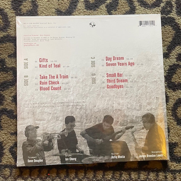Dave Douglas - Gifts (RSD | RED VINYL) | Mint (M) Mint (M)-