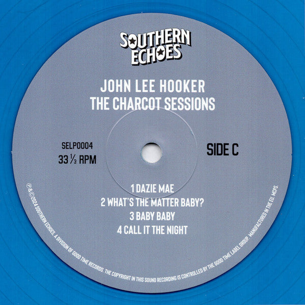 John Lee Hooker - The Charcot Sessions (2025 RSD BOX SET) | Mint (M) Mint (M)-