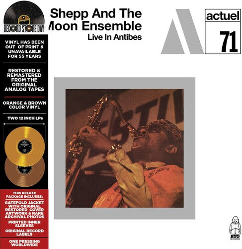 Archie Shepp - The Complete Live in Antibes (2025 RSD) (RSD Exclusive, Colored Vinyl, Orange, Brown) | Mint (M) Mint (M)-