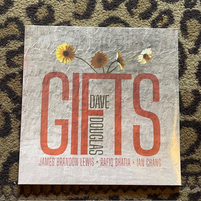 Dave Douglas - Gifts (RSD | RED VINYL) | Mint (M) Mint (M)-
