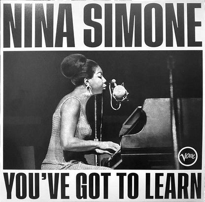 Nina Simone - You've Got To Learn (CREAM COLOR VINYL LP UMe B0037882-01) |-