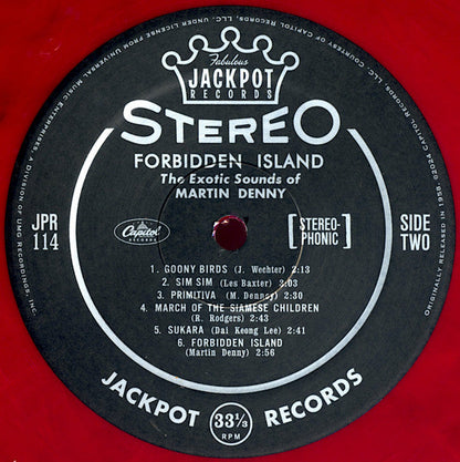 Forbidden Island (DARK LAVA VINYL) | Mint (M) Mint (M)-