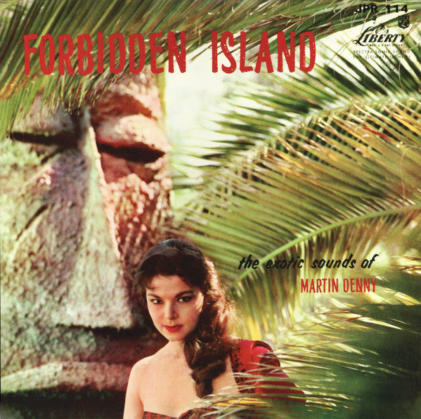 Forbidden Island (DARK LAVA VINYL) | Mint (M) Mint (M)-