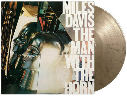 Miles Davis - The Man With The Horn (GOLD & BLACK MARBLE VINYL) | Mint (M) Mint (M)-