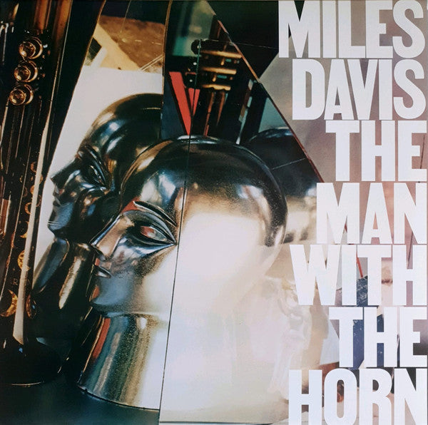 Miles Davis - The Man With The Horn (GOLD & BLACK MARBLE VINYL) | Mint (M) Mint (M)-