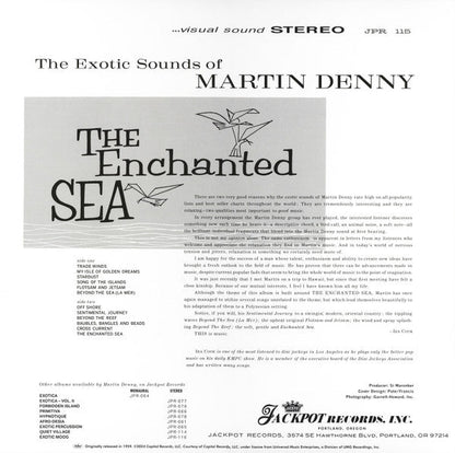 The Enchanted Sea (TIKI GREEN VINYL) | Mint (M) Mint (M)-