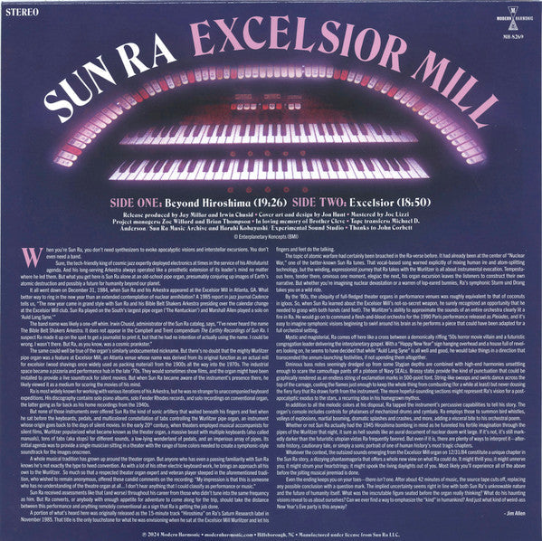 Excelsior Mill | Mint (M) Mint (M)-