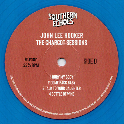 John Lee Hooker - The Charcot Sessions (2025 RSD BOX SET) | Mint (M) Mint (M)-