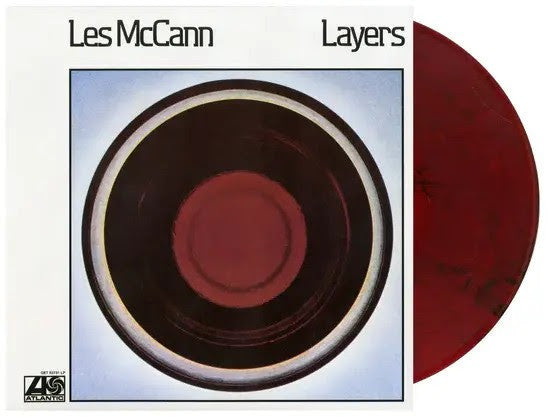 Layers (RED VINYL) | Mint (M) Mint (M)-
