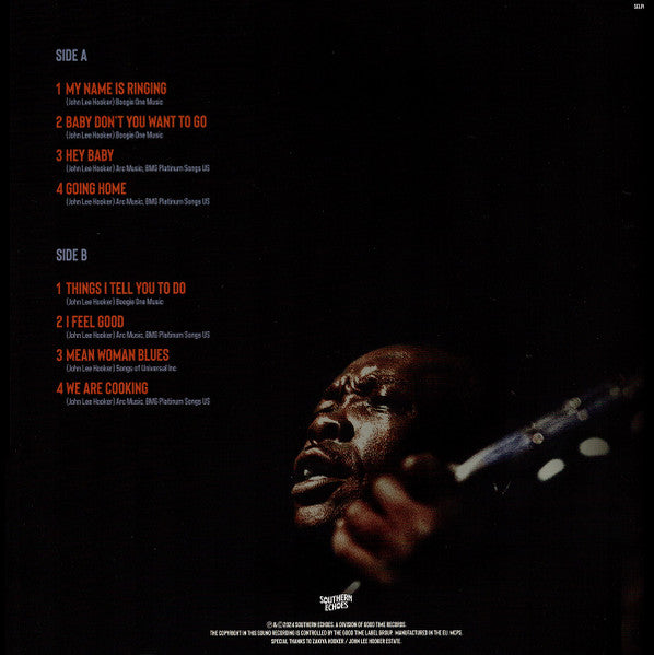 John Lee Hooker - The Charcot Sessions (2025 RSD BOX SET) | Mint (M) Mint (M)-