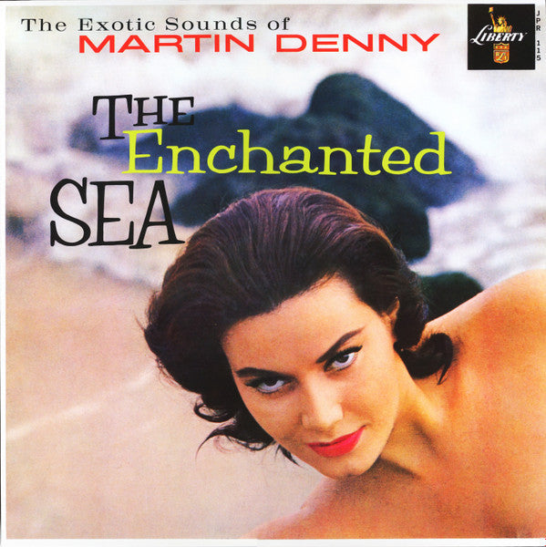 The Enchanted Sea (TIKI GREEN VINYL) | Mint (M) Mint (M)-