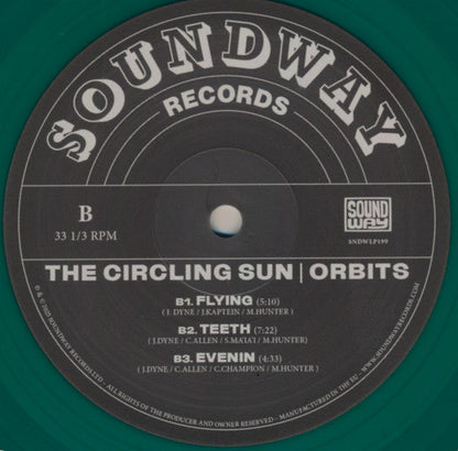 The Circling Sun - Orbits (GREEN VINYL) | Mint (M) Mint (M)-