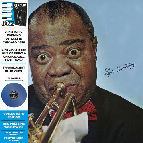 Louis Armstrong - The Definitive Album By Louis Armstrong (BLUE VINYL) | Mint (M) Mint (M)-