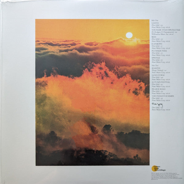 Pete Jolly - Seasons (CLEAR GREEN VINYL) | Mint (M) Mint (M)-