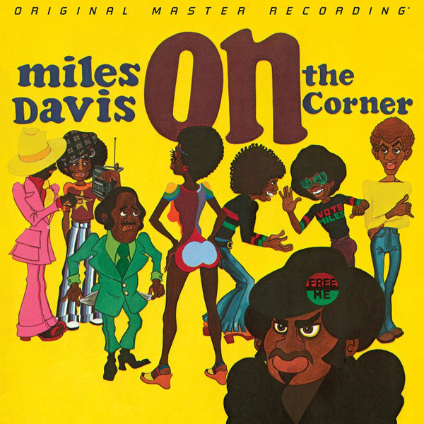 On The Corner (VINYL) | Mint (M) Mint (M)-