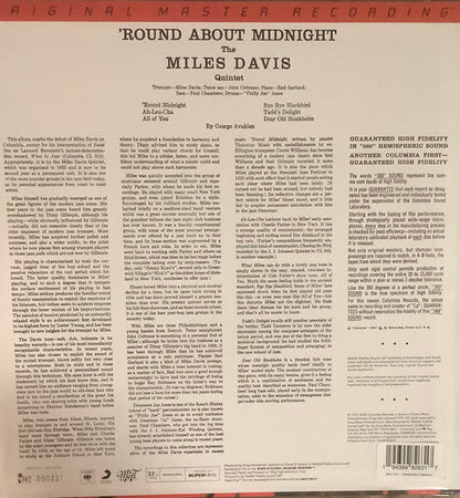 Miles Davis - 'Round About Midnight | Mint (M) Mint (M)-