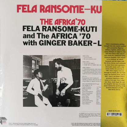 Fela Kuti - Live! | Mint (M) Mint (M)-