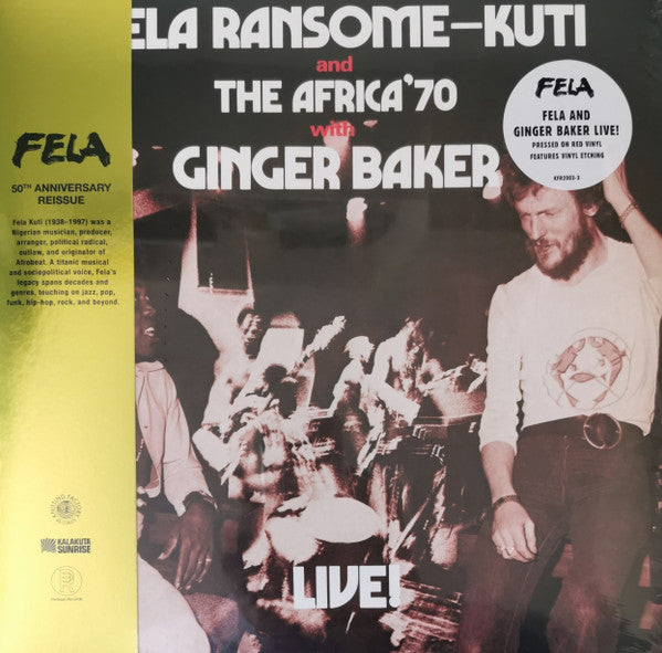 Fela Kuti - Live! | Mint (M) Mint (M)-