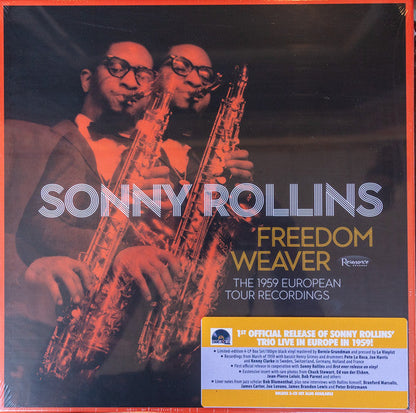 Sonny Rollins - Freedom Weaver (The 1959 European Tour Recordings) | Mint (M) Mint (M)-