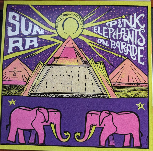 Pink Elephants On Parade | Mint (M)-