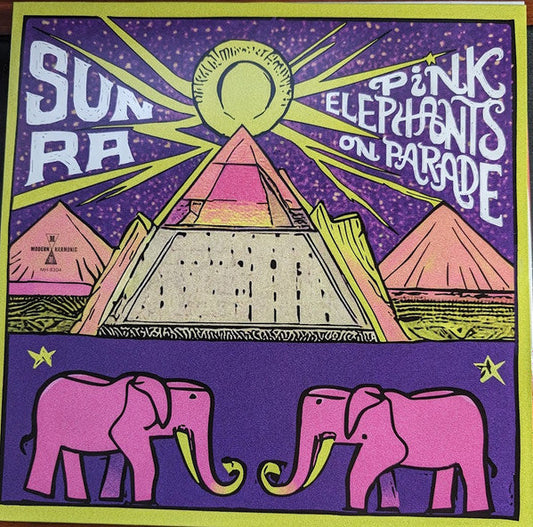 Pink Elephants On Parade | Mint (M)-