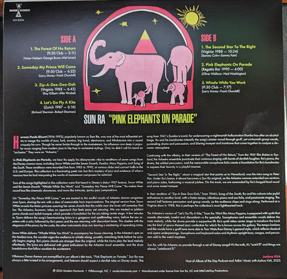 Pink Elephants On Parade | Mint (M)-
